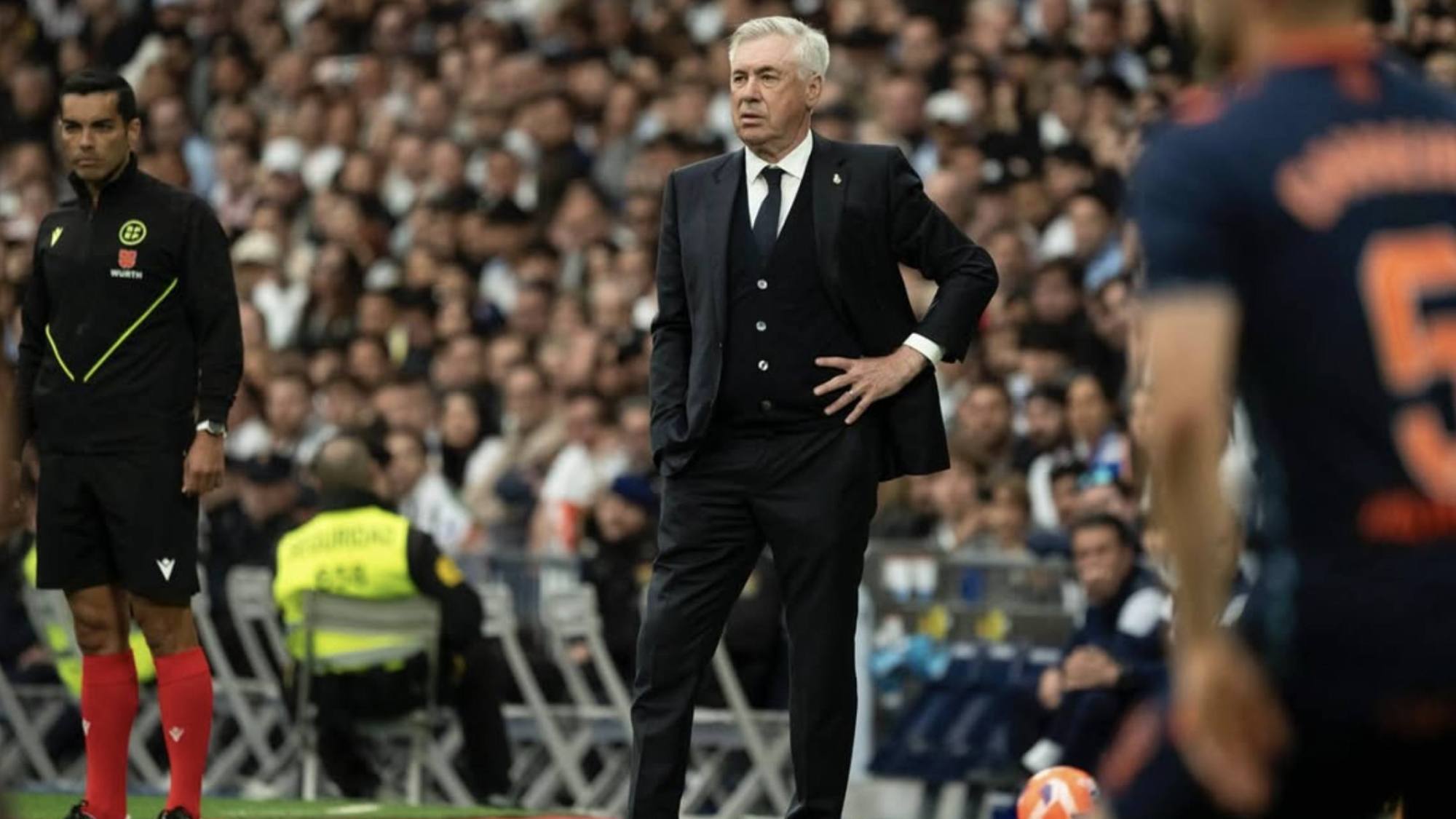Carlo Ancelotti, instagram @mrancelotti