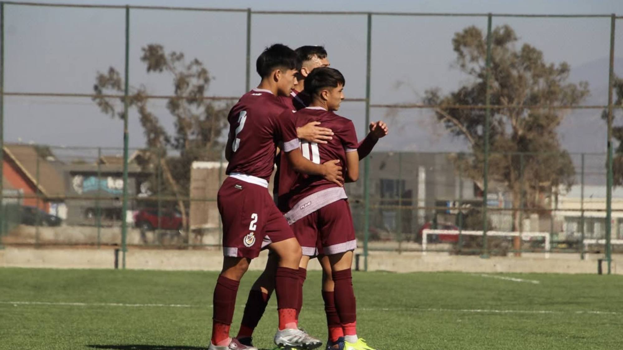 Fútbol Joven Granate, instagram @cdlsoficial
