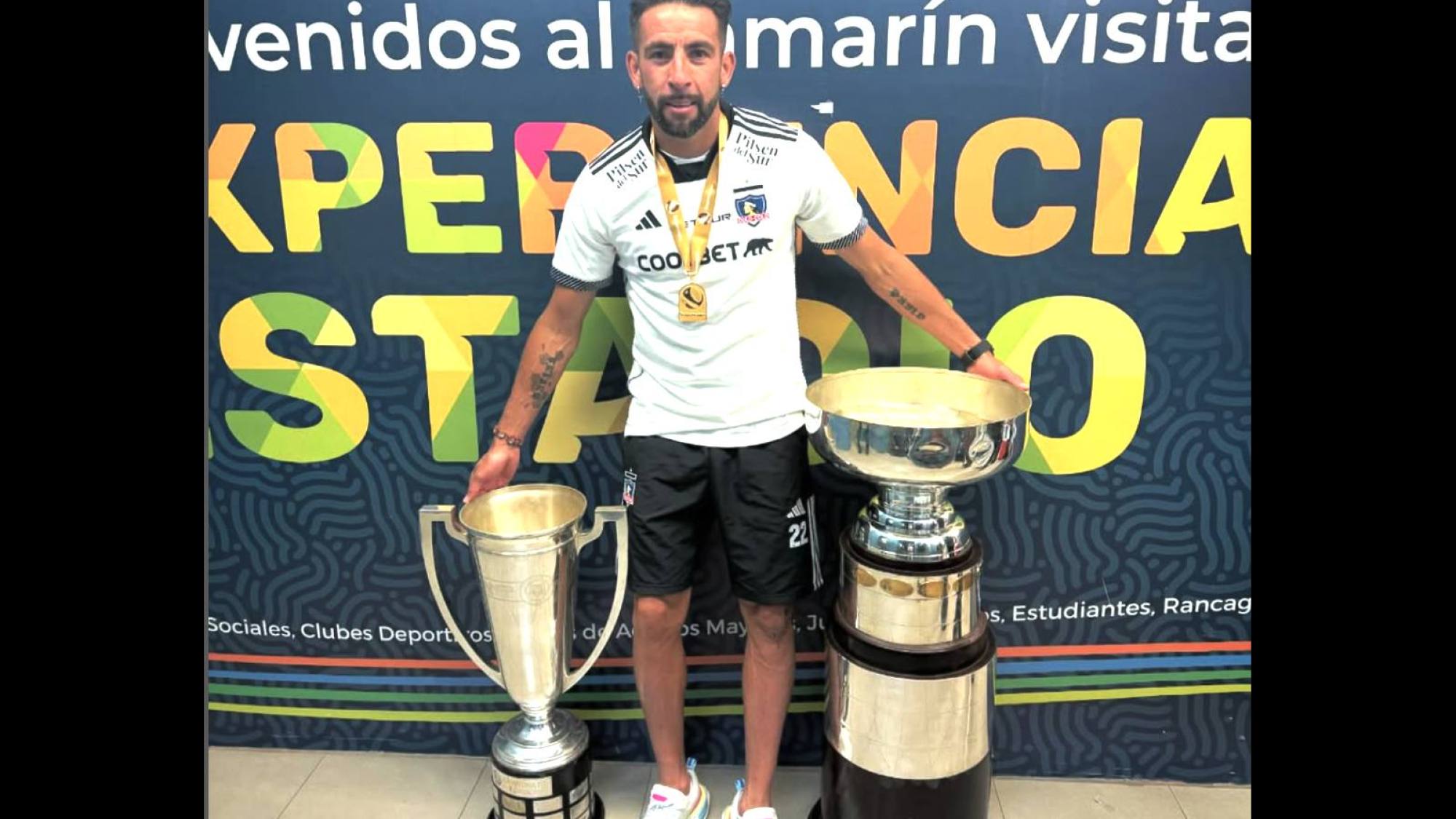 Mauricio Isla, instagram @mauricioisla4chile