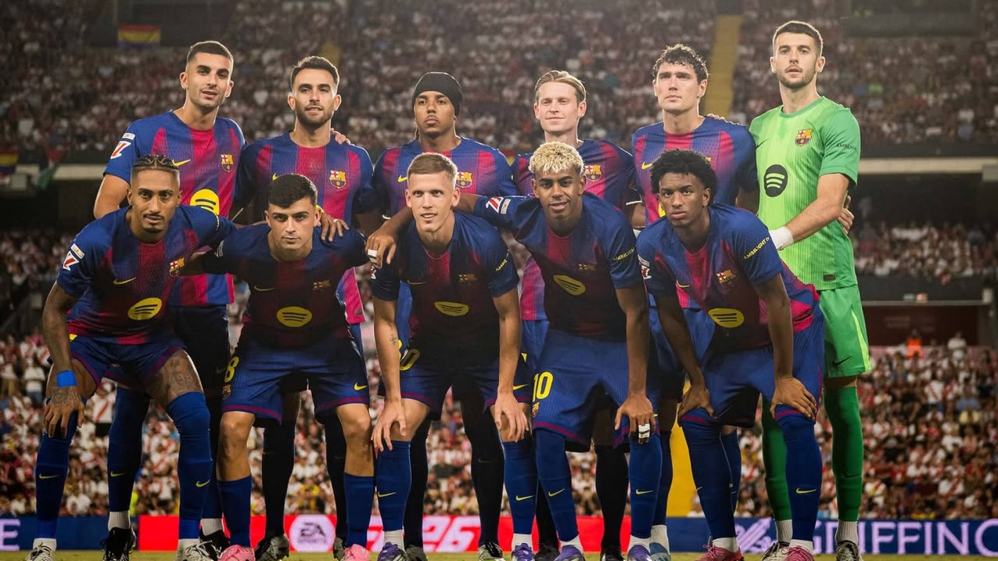Barcelona, instagram @fcbarcelona