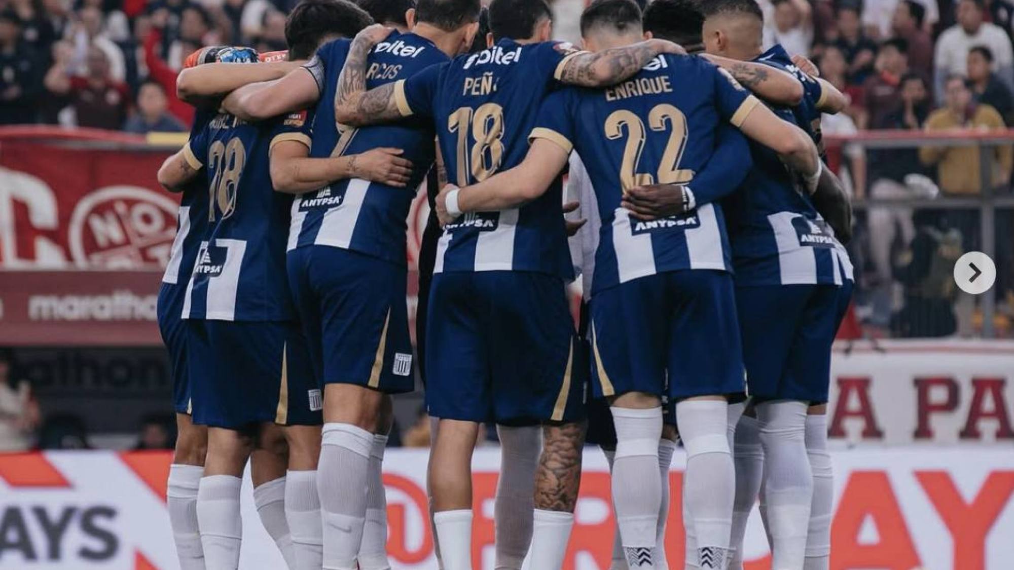 Alianza de Lima, instagram @alianzalima