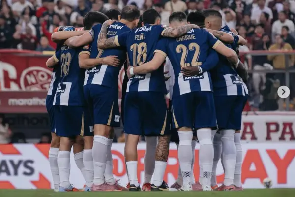 Alianza de Lima ,instagram @alianzalima