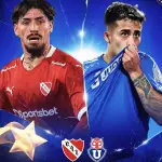 Independiente vs U. de Chile ,instagram @sudamericana