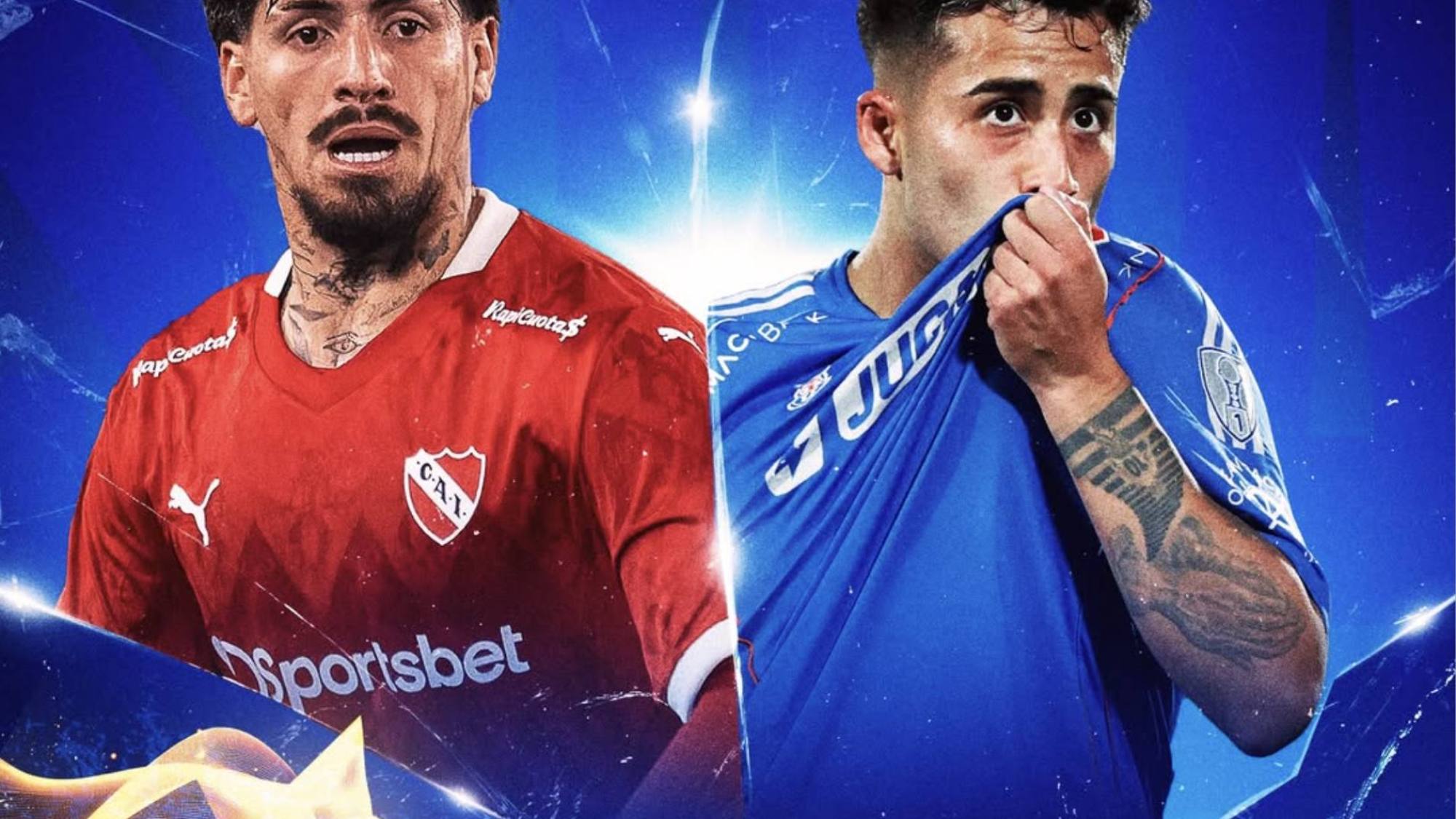 Independiente vs U. de Chile, instagram @sudamericana