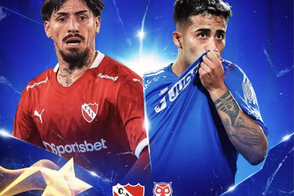 Independiente vs U. de Chile ,instagram @sudamericana