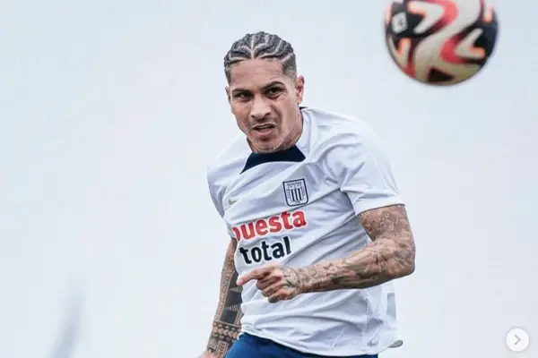 Paolo Guerrero ,instagram @guerrero9