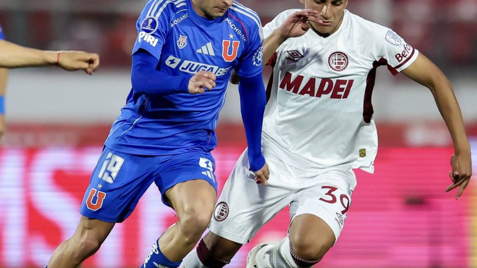 U. de Chile vs Lanus, https://www.facebook.com/clubuniversidaddechileoficial