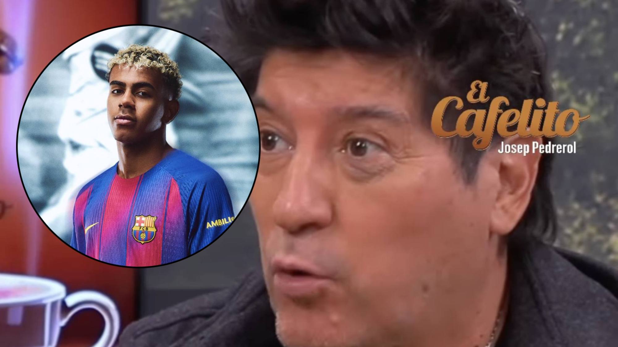 Zamorano sobre Lamile Yamal, instagram @elcafelitotv y @lamineyamal