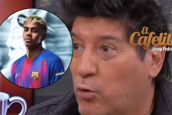 Zamorano sobre Lamile Yamal ,instagram @elcafelitotv y @lamineyamal