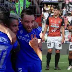 U. de Chile vs Deportes Limache ,instagram @udechileoficial y @cdlimache