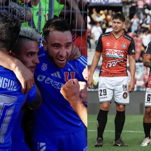 U. de Chile vs Deportes Limache ,instagram @udechileoficial y @cdlimache