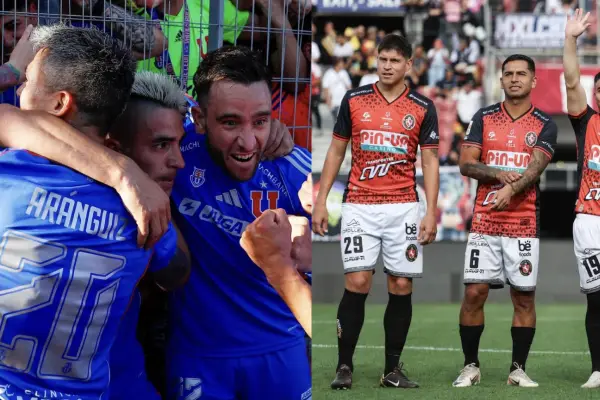 U. de Chile vs Deportes Limache ,instagram @udechileoficial y @cdlimache