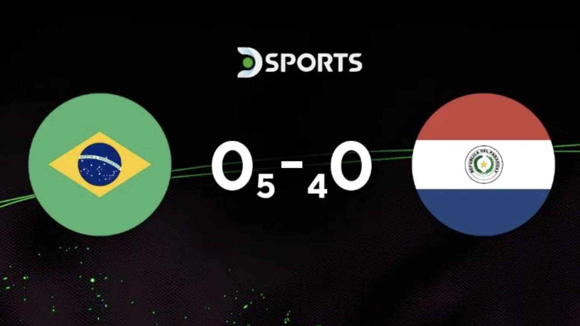 Brasil ganó y se clasificó a Octavos de Final por penales, © DSPORTS, 2025.
