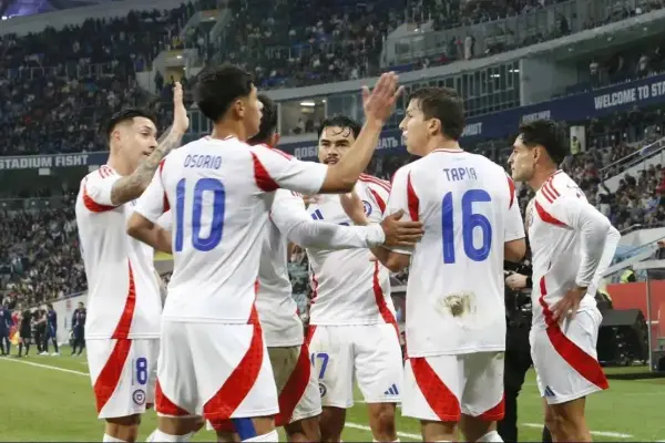 La Roja se impuso por 2-0 a Rusia ,Red social X