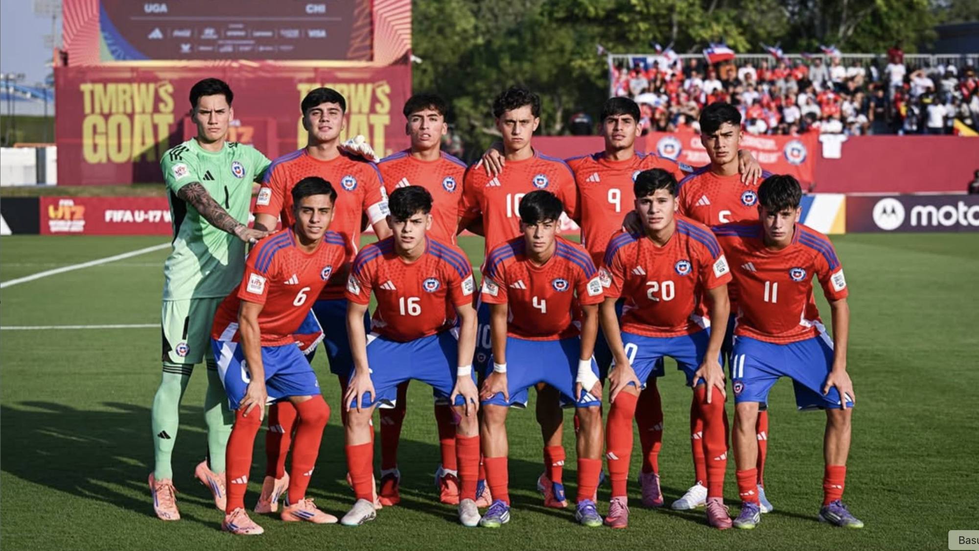 La roja sub-17, instagram @laroja