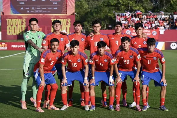 La roja sub-17 ,instagram @laroja