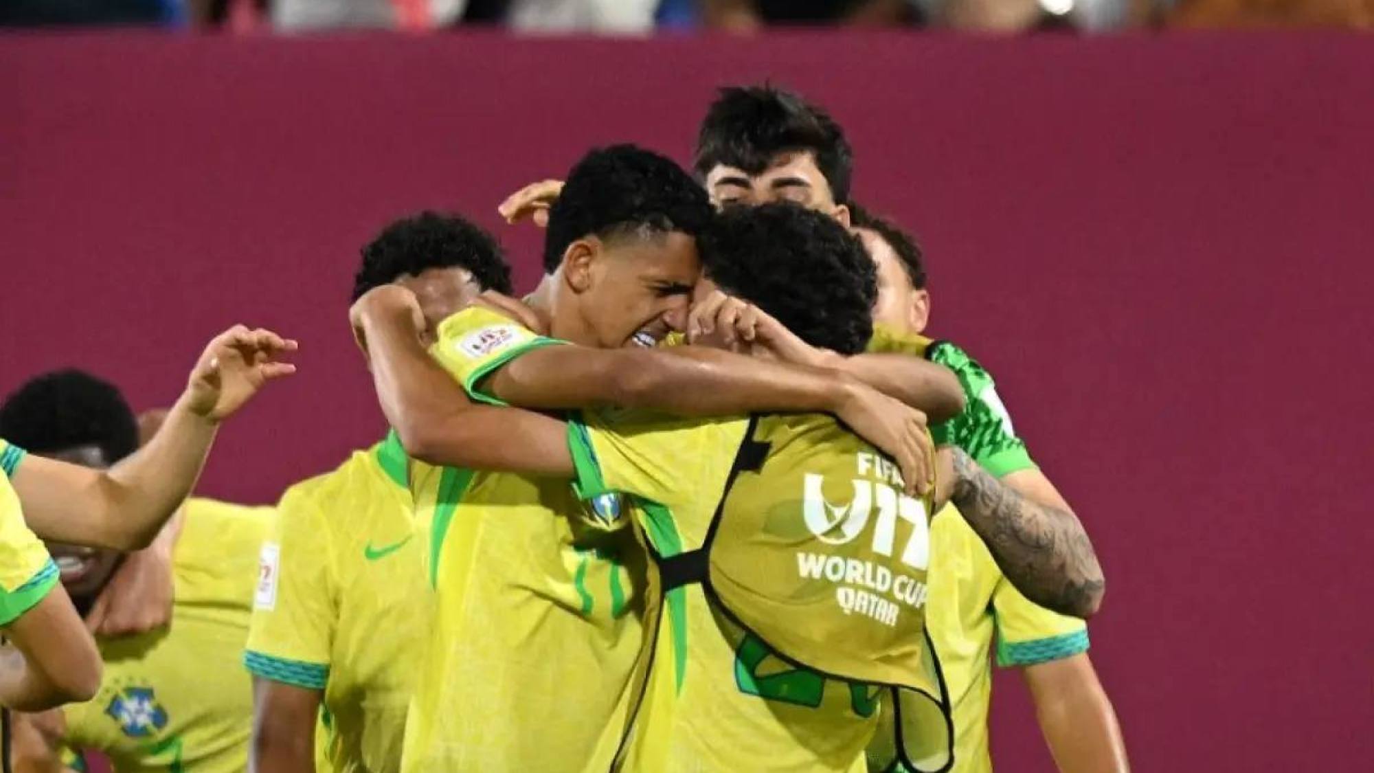 Brasil es uno de los mejores ocho equipos del Mundial Sub-17, @FIFAWorldCup