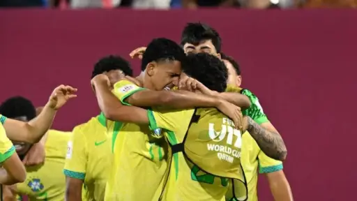 Brasil es uno de los mejores ocho equipos del Mundial Sub-17 ,@FIFAWorldCup