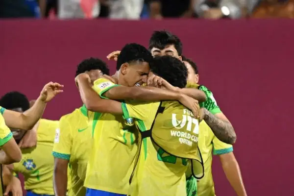 Brasil es uno de los mejores ocho equipos del Mundial Sub-17 ,@FIFAWorldCup