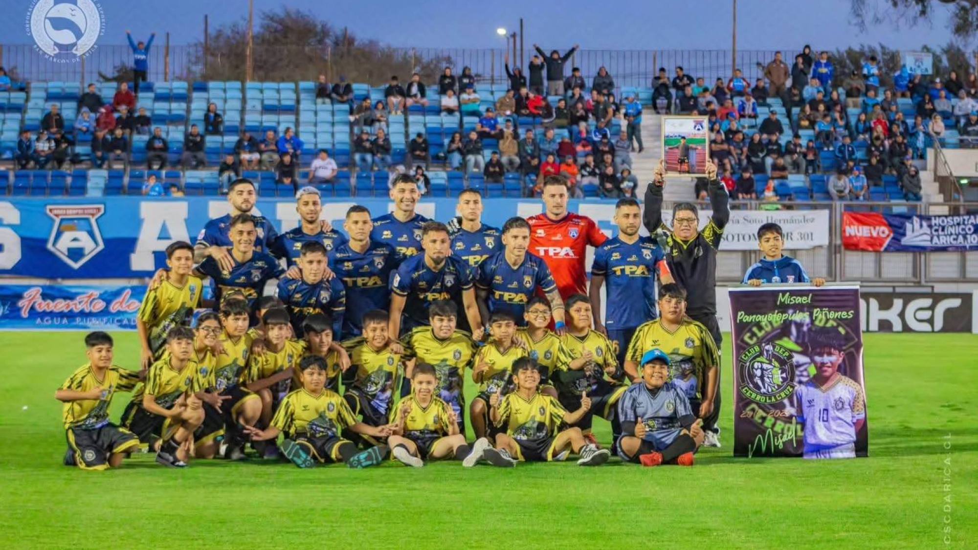 San Marcos de Arica ante Rangers de Talca., instagram @cscdarica