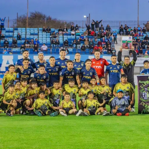 San Marcos de Arica ante Rangers de Talca. ,instagram @cscdarica