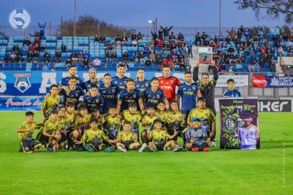 San Marcos de Arica ante Rangers de Talca. ,instagram @cscdarica