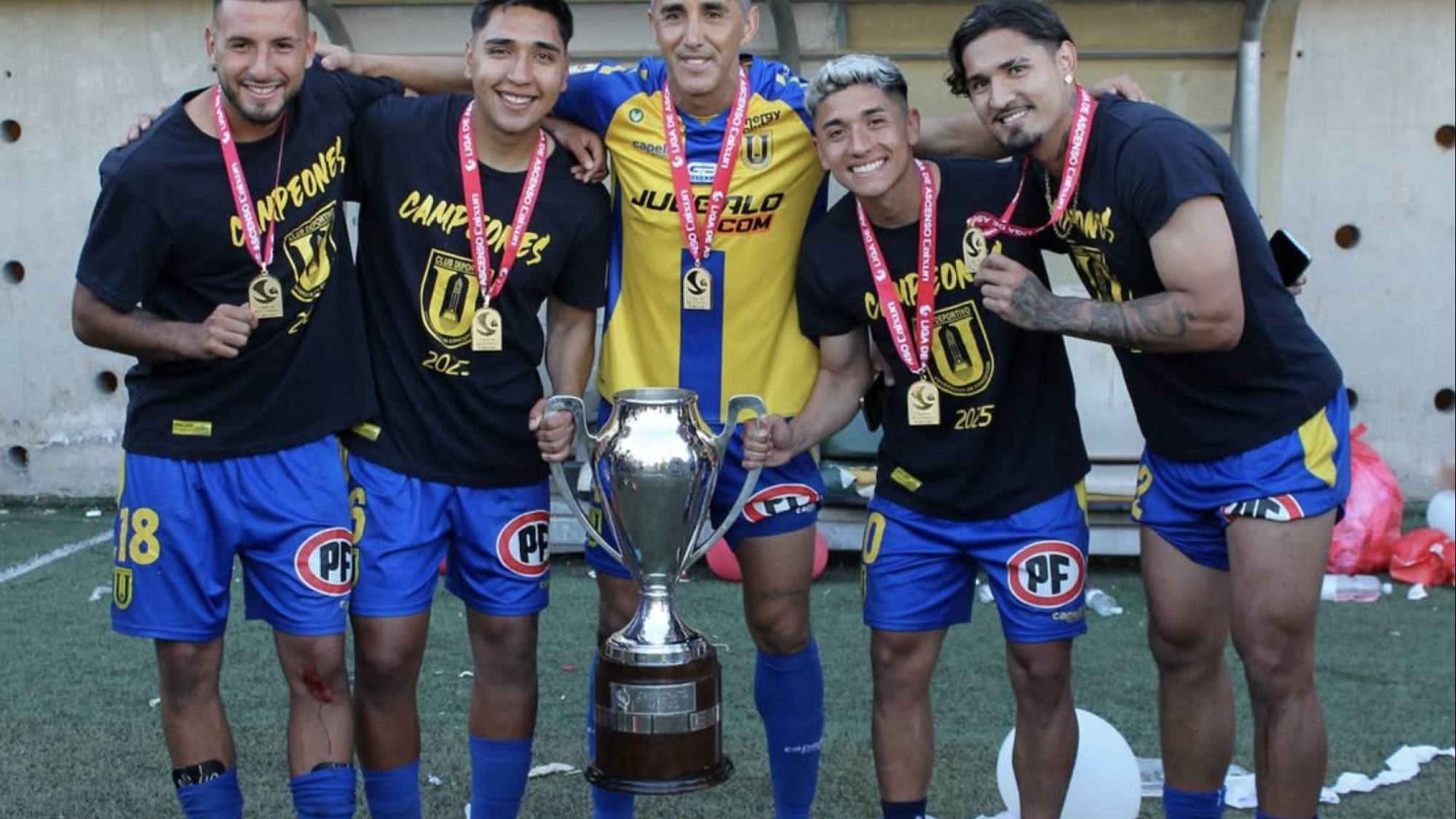 U. de Conce a Primera, instagram @futboludec