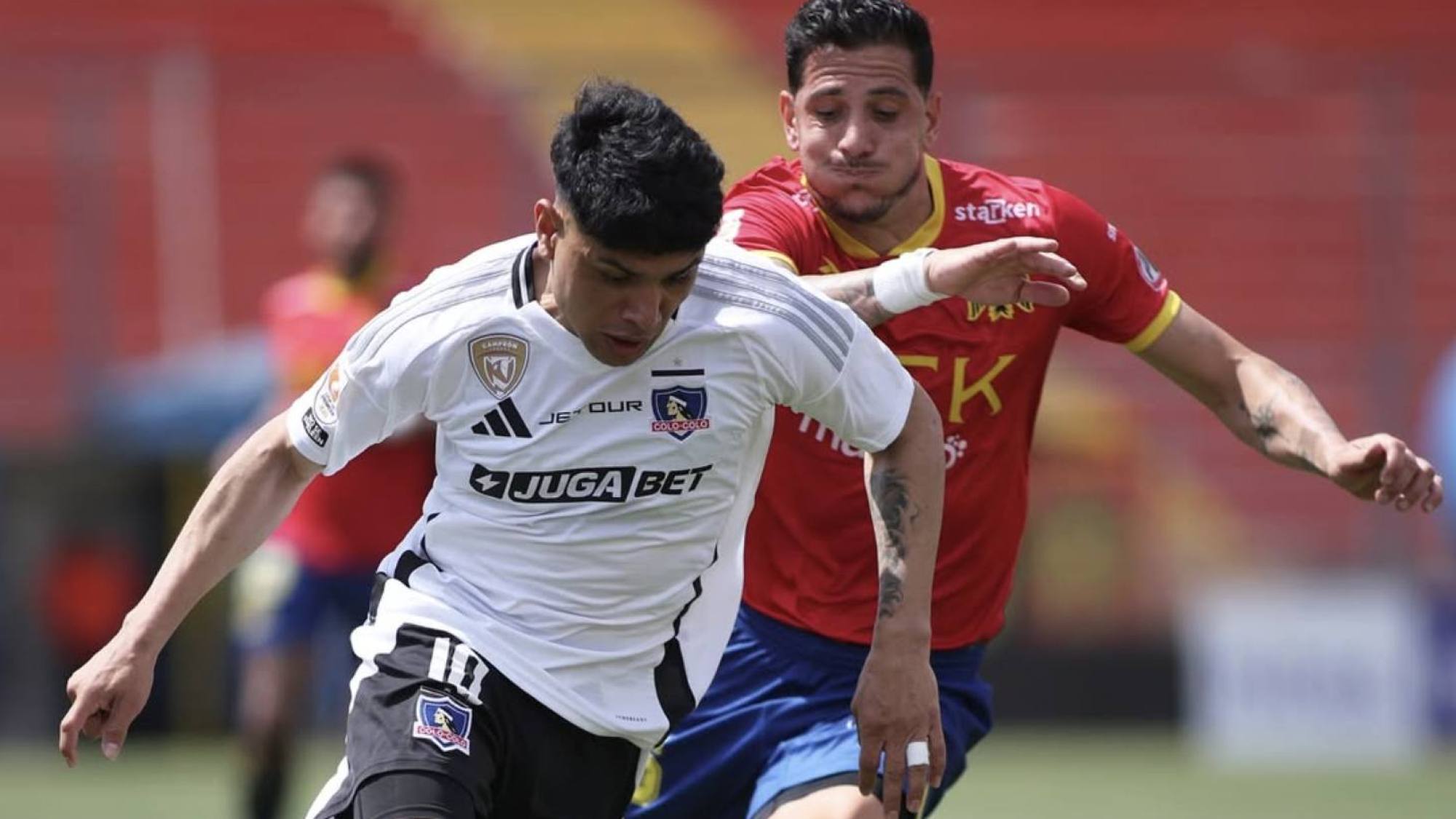 Unión Española vs Colo Colo, instagram @colocolooficial