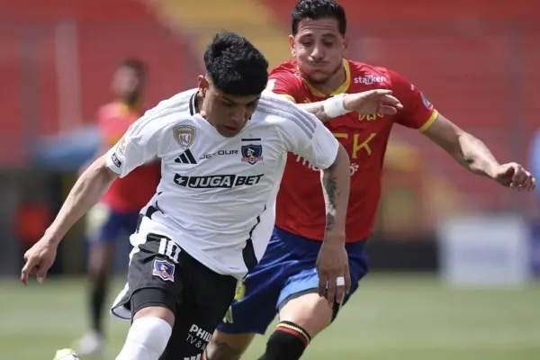 Unión Española vs Colo Colo ,instagram @colocolooficial