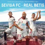 Sevilla FC - Real Betis ,instagram