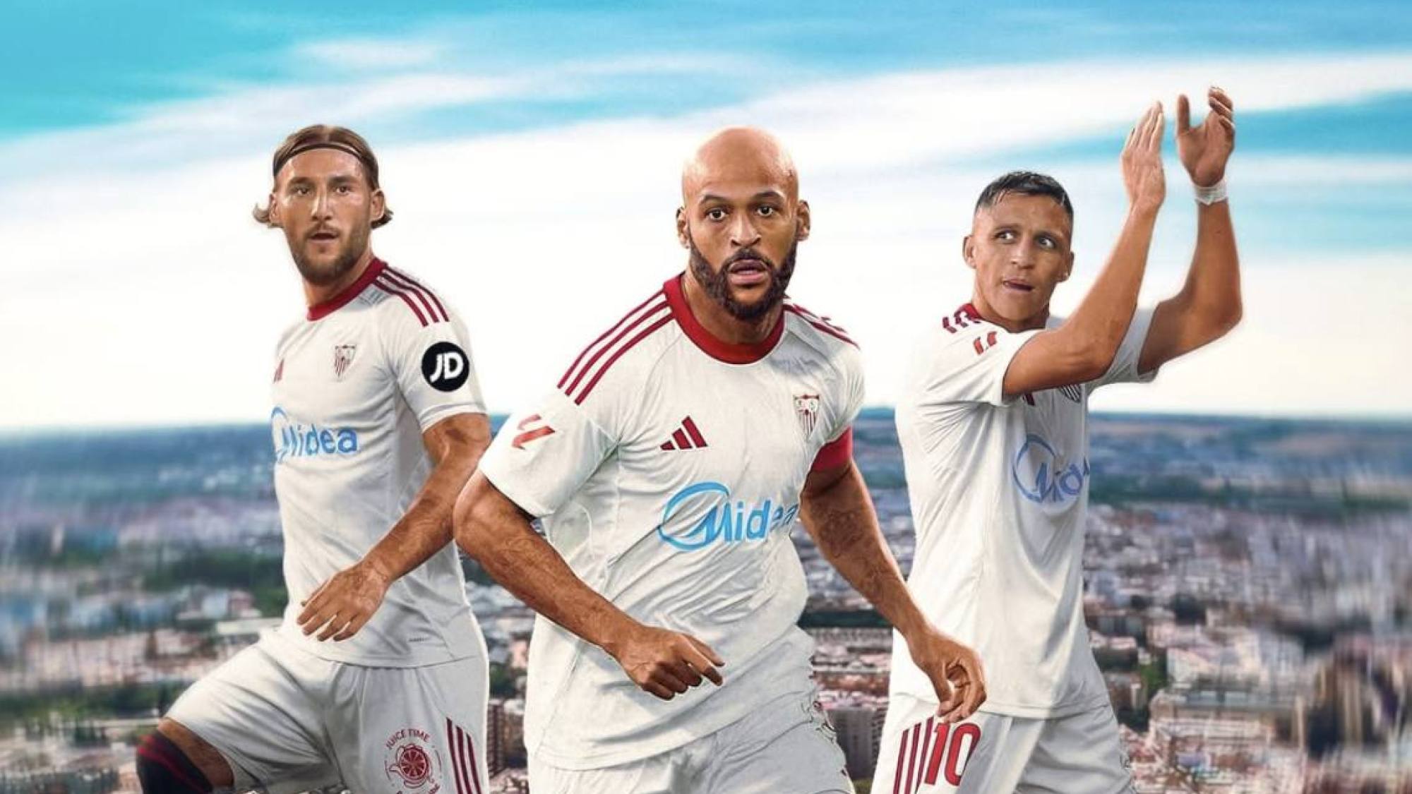 Sevilla FC - Real Betis, instagram