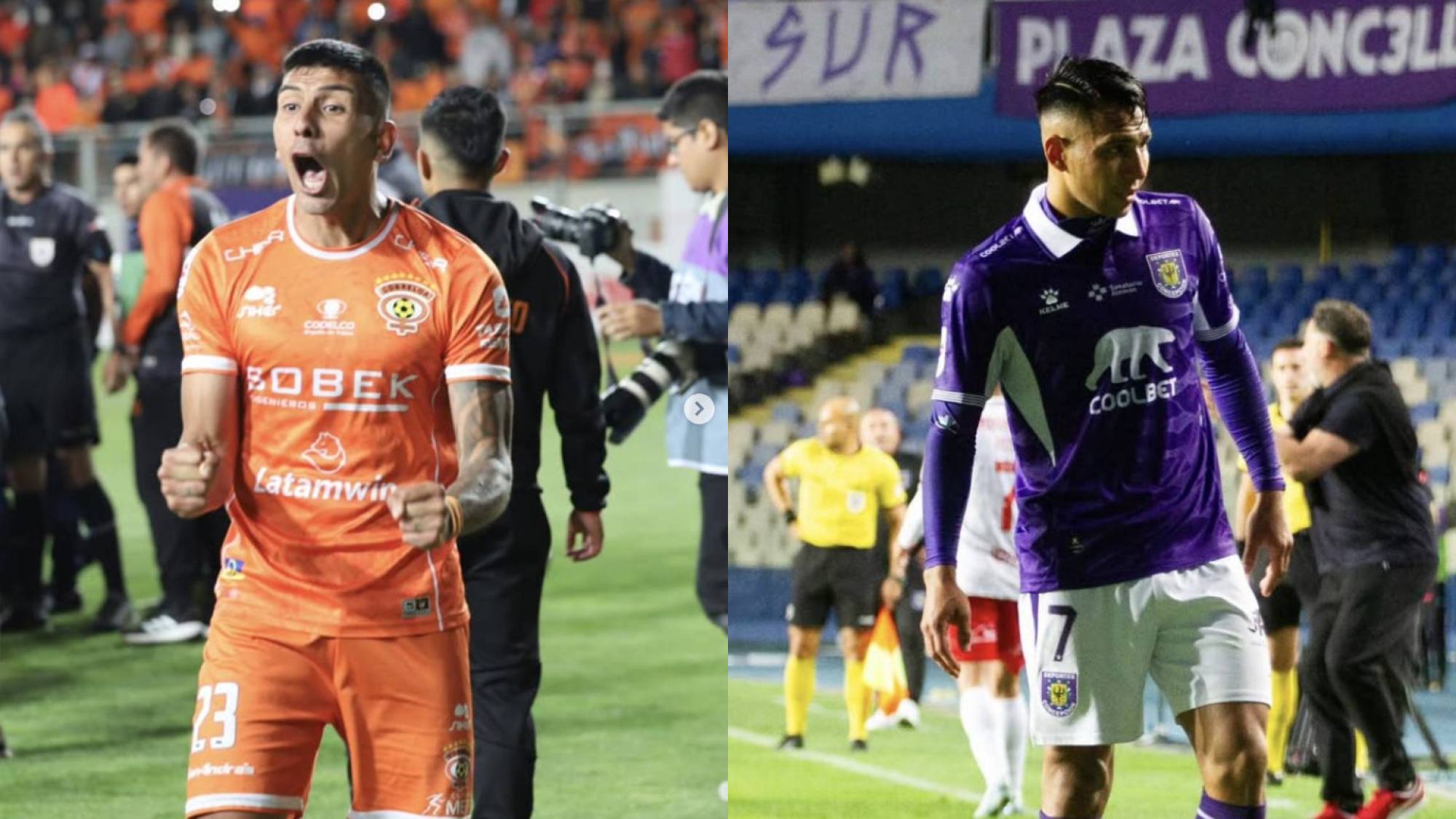 Deportes Concepción vs. Cobreloa, juegan este miércoles 3 de diciembre, desde las 20:00 hrs., instagram