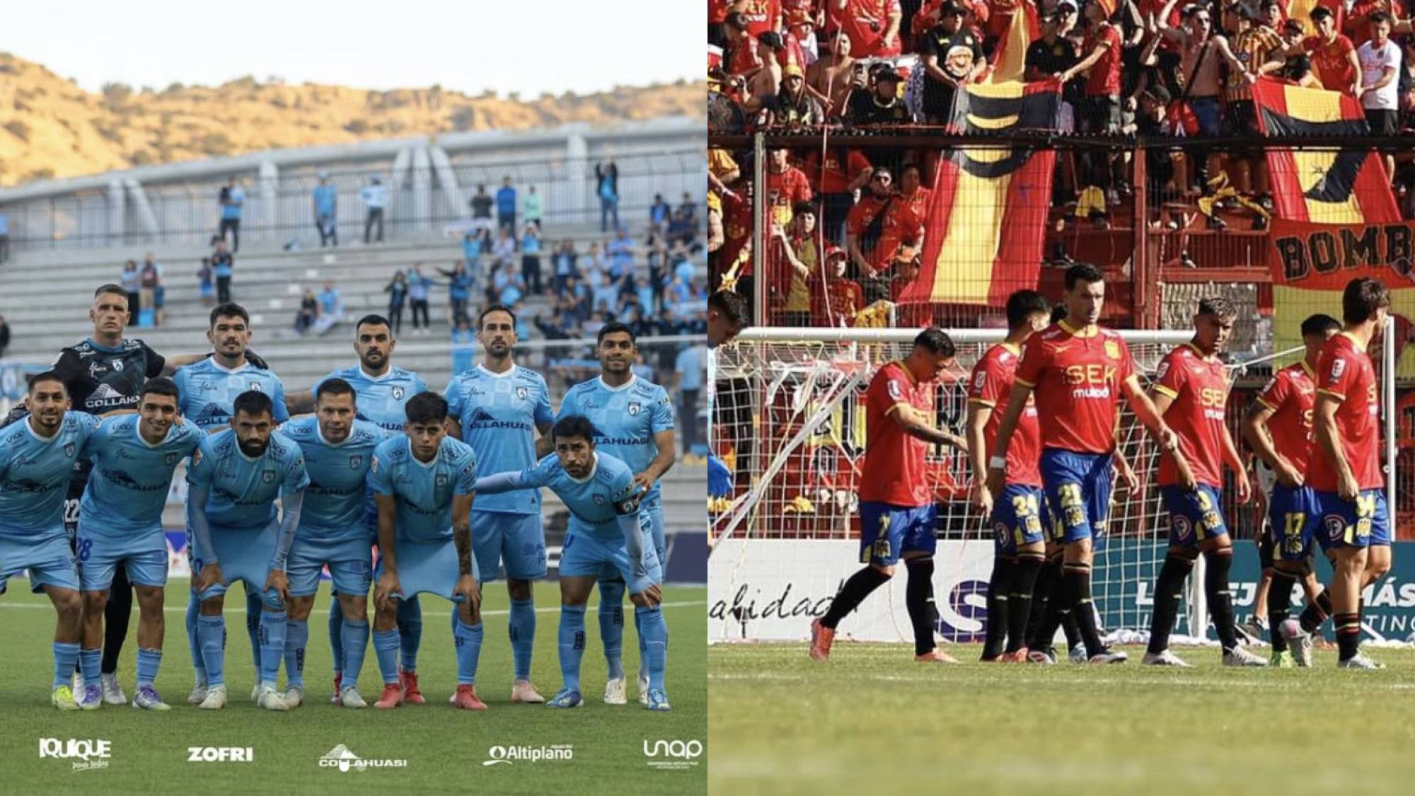 ANFP definirá el futuro de Deportes Iquique y Unión Española antes de fin de año, instagram 