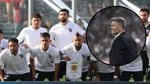Colo Colo Y Fernando Ortiz ,instagram