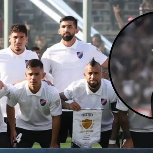 Colo Colo Y Fernando Ortiz ,instagram