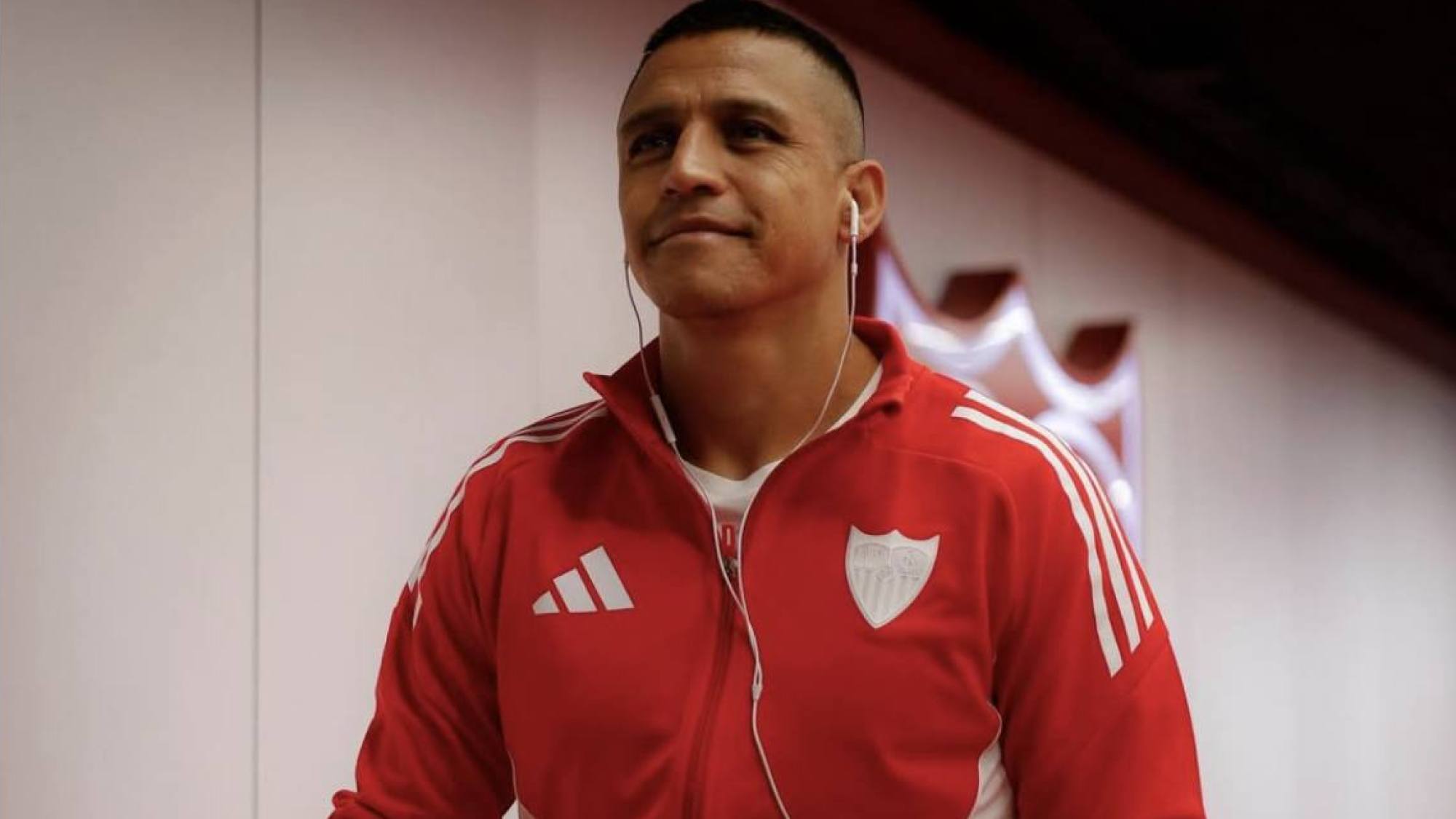 Alexis Sanchez, instagram @sevillafc
