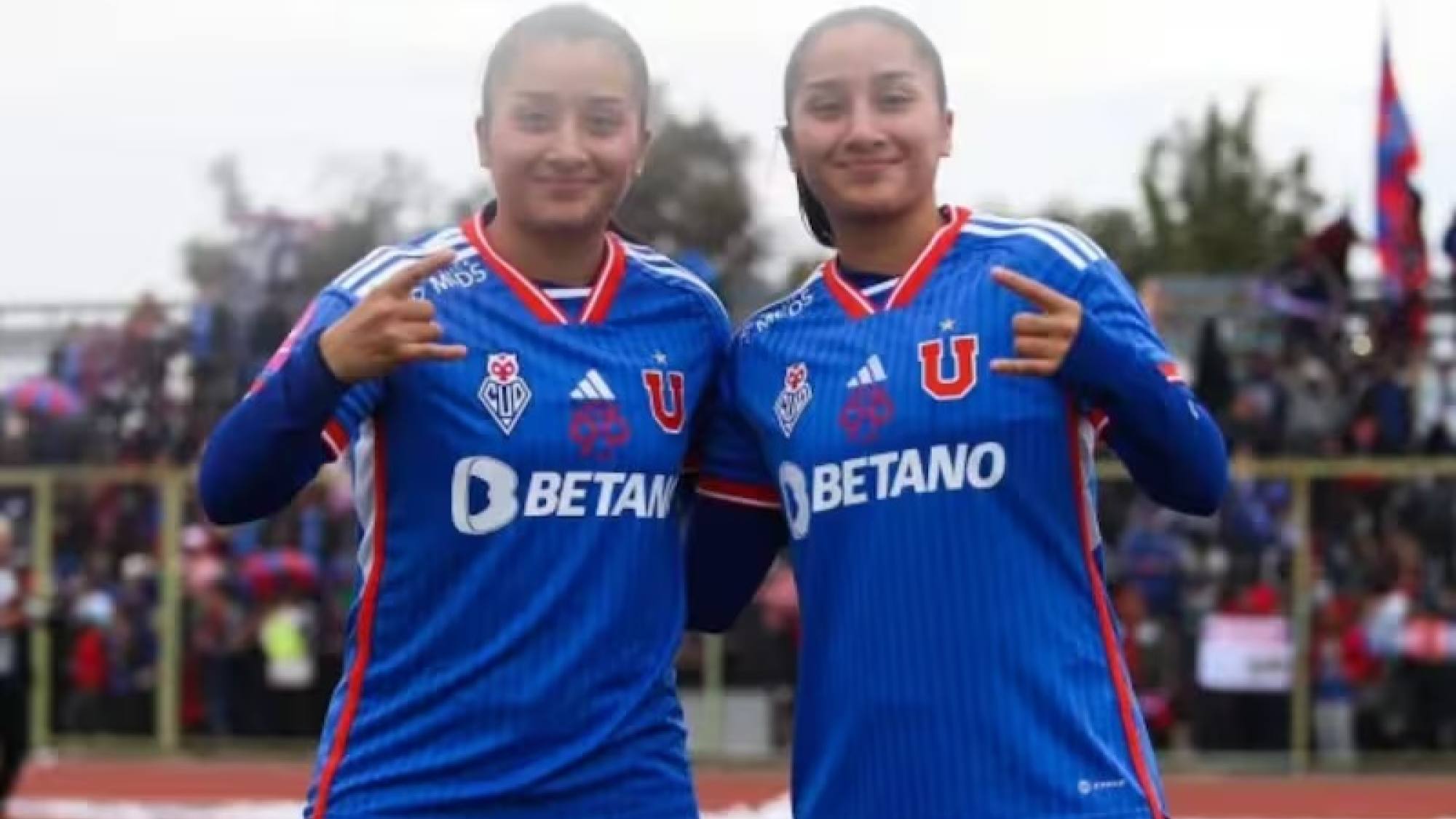 Gemelas Suazo, Prensa U. de chile