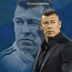 Jorge Almirón ,instagram @rosariocentral