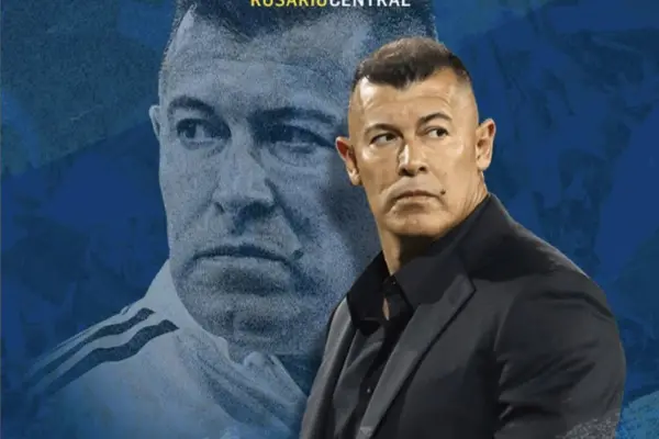 Jorge Almirón ,instagram @rosariocentral