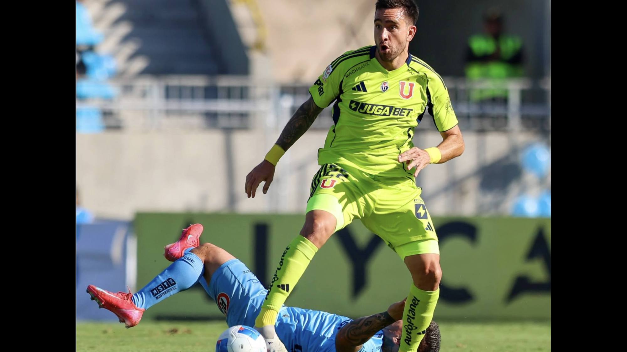 U. de Chile, instagram @udechileoficial