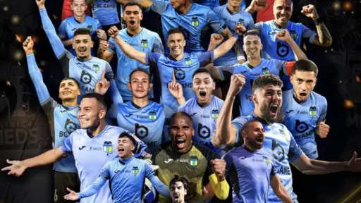 O’Higgins clasificó a fase previa de la Copa Libertadores. ,instagram @ohiggins_oficial