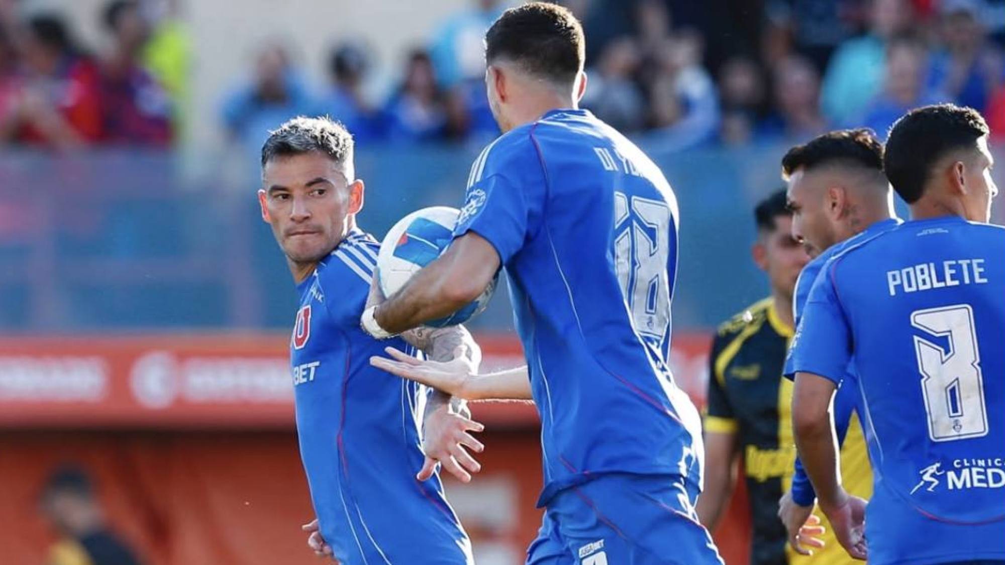 U. de Chile vs Coquimbo Unido, instagram @udechileoficial