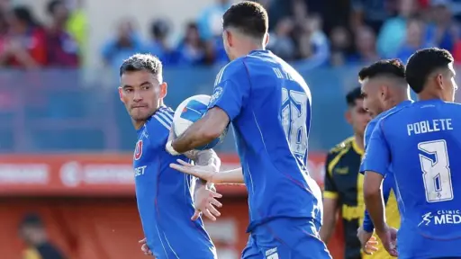 U. de Chile vs Coquimbo Unido ,instagram @udechileoficial