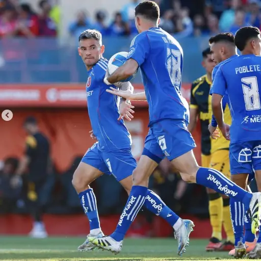 U. de Chile vs Coquimbo Unido ,instagram @udechileoficial