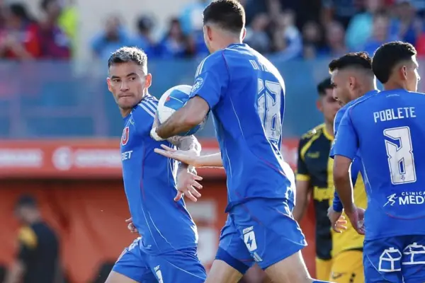 U. de Chile vs Coquimbo Unido ,instagram @udechileoficial