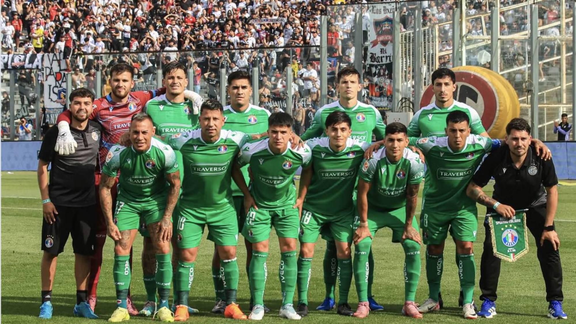 Audax Italiano, instagram @audaxoficial