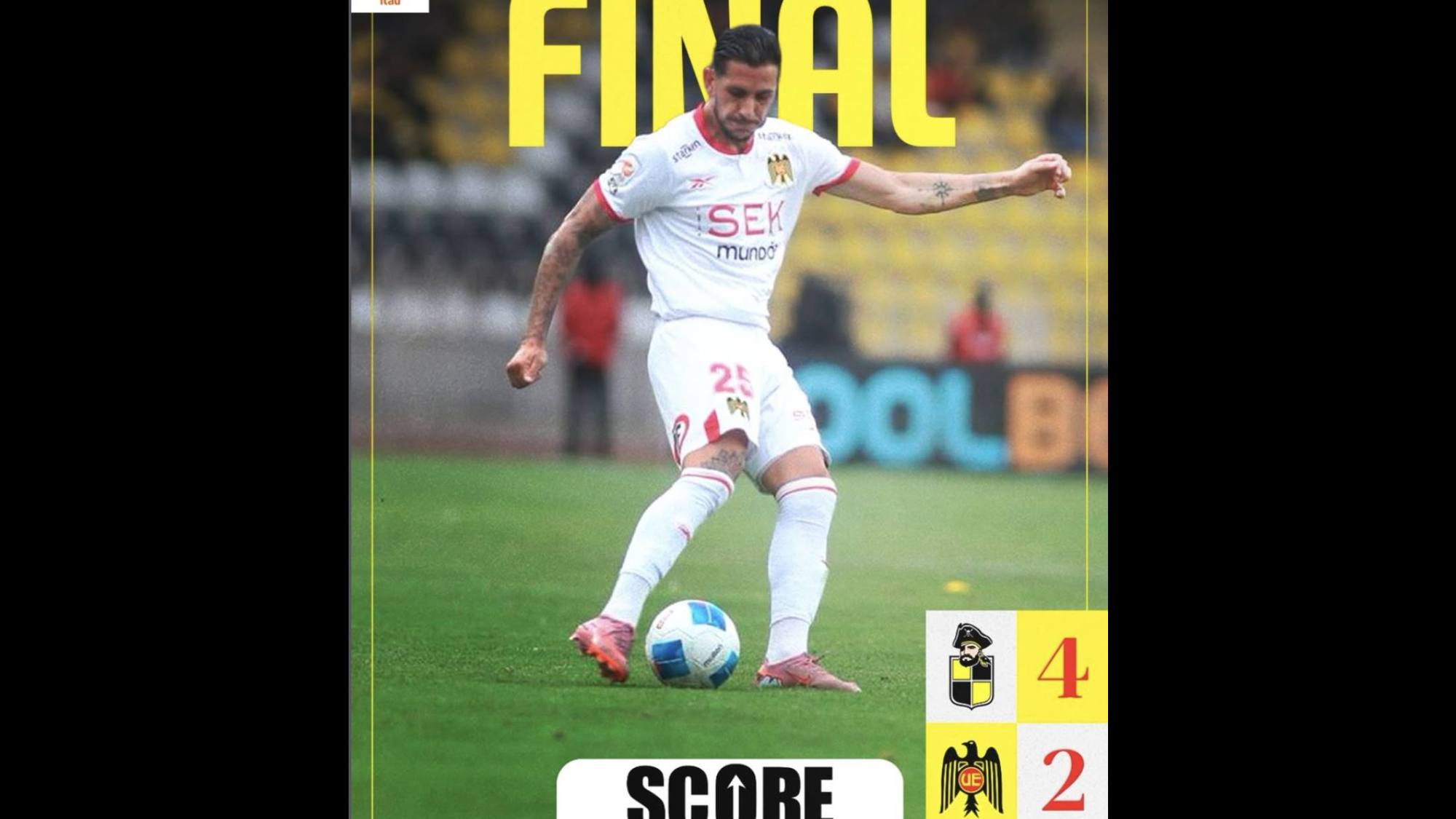 Coquimbo vs Unión Española, instagram @coquimbounidooficial