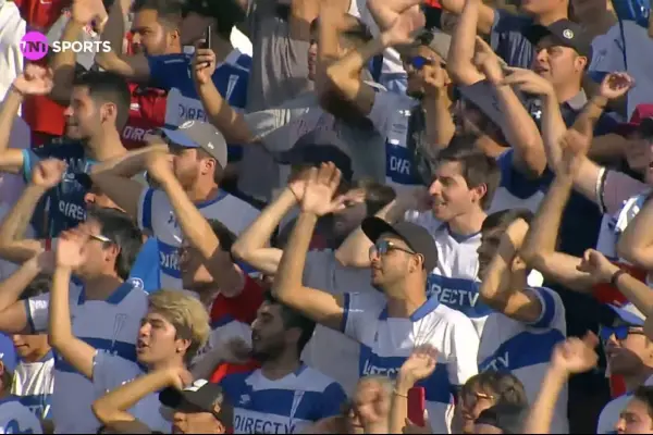 Cruzados ,instagram @cruzados_oficial