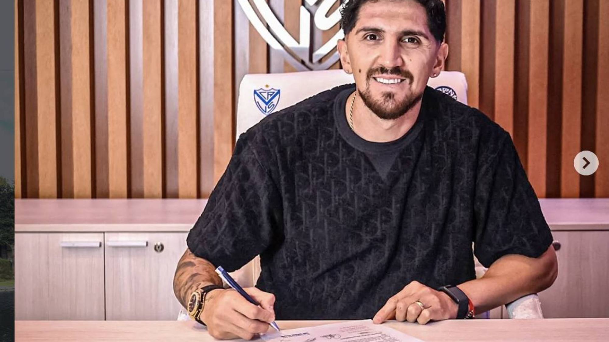 Diego Valdés, instagram @diego_valdes_10