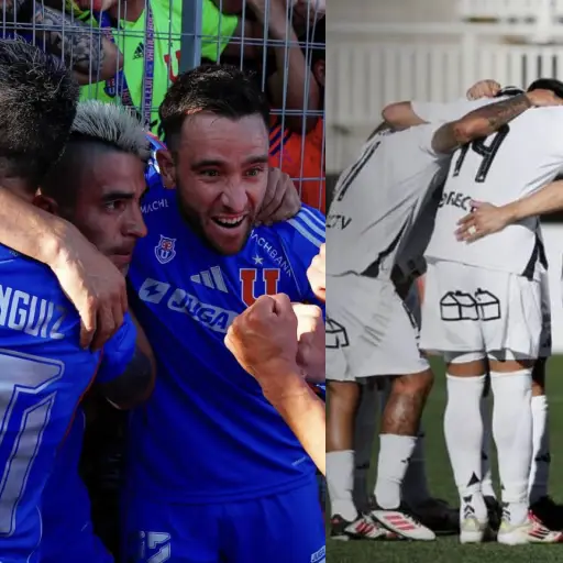 U. de chile vs Colo Colo ,Redes